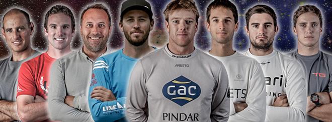 Monsoon Cup cardholders- Alpari World Match Racing Tour 2014 © Alpari World Match Racing Tour